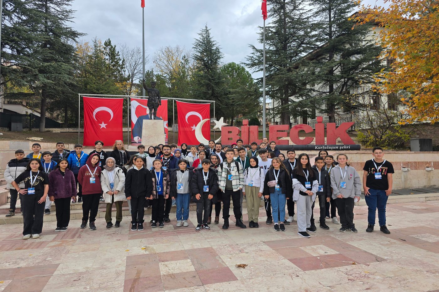 Konya Büyükşehir, Çocuk Meclisi Üyesi Öğrenciler İçin Bilecik Gezisi Düzenledi