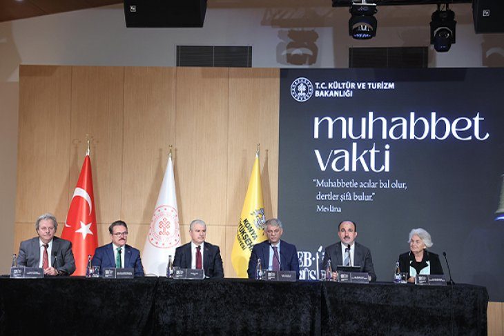 Hz. Mevlana’nın 751. Vuslat Yıl Dönümü Uluslararası Anma Törenleri’nin Tanıtım Toplantısı Yapıldı