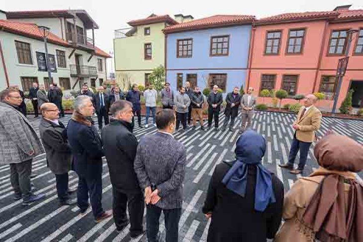 Başkan Kavuş; “Suriçi Bölgesi, Konya Sosyal Hayatının Merkezi Olmaya Devam Edecek”