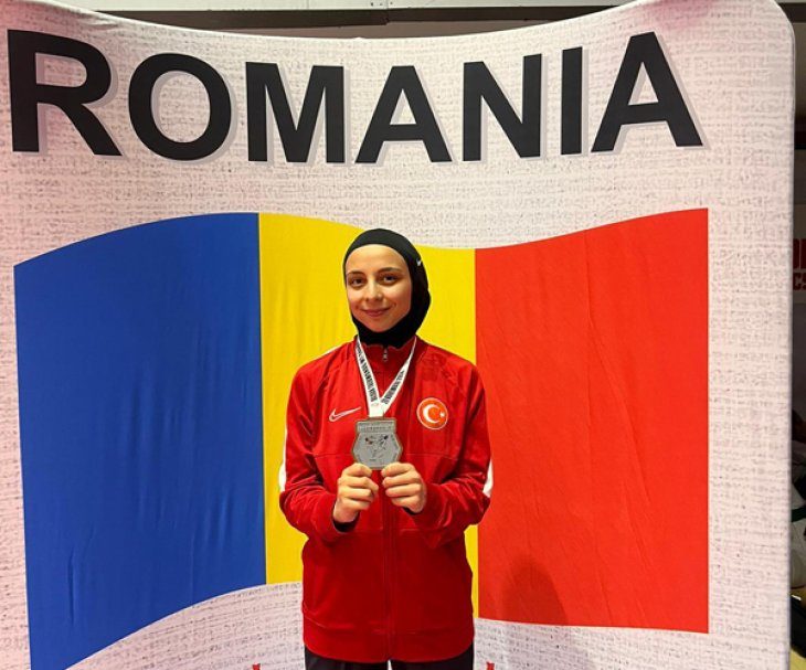 Meram Belediyesporlu Saliha, Balkan Şampiyonu Oldu