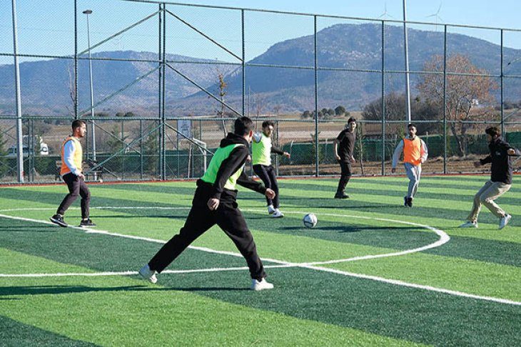 Üniversite Öğrencileri Genç Kültür Kart’ın Beyşehir’deki Kampında Stres Attı