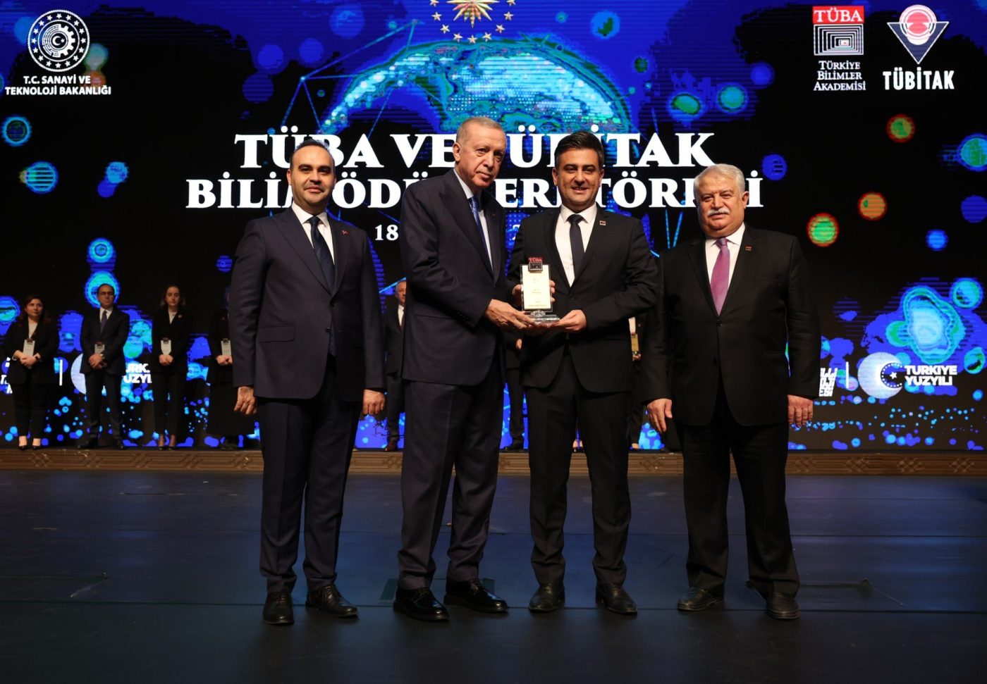 Türkiye Bilimler Akademisi (TÜBA) Üstün Başarılı