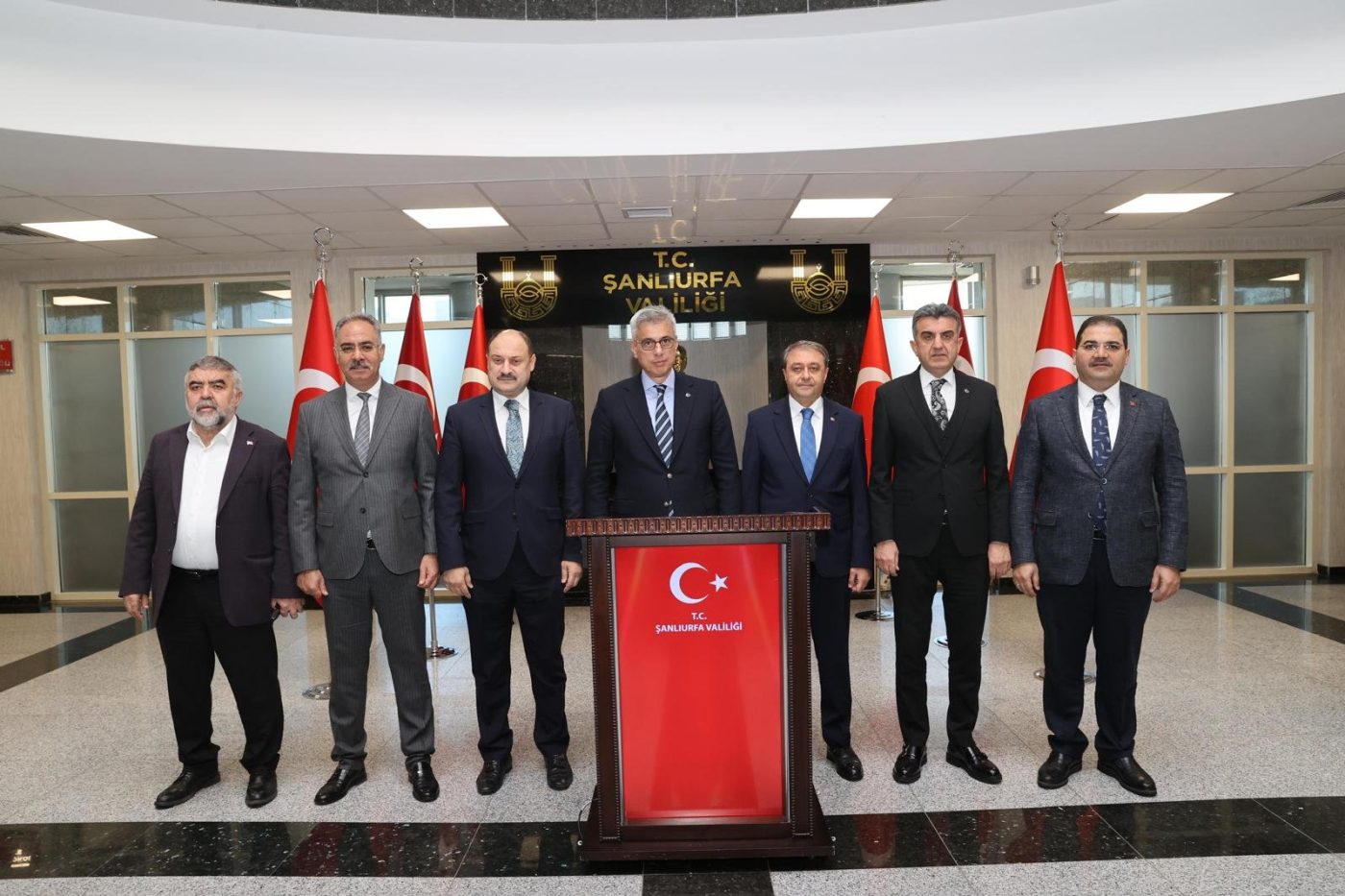 Sağlık Bakanı Prof. Dr. Kemal Memişoğlu’nun Şanlıurfa Ziyareti