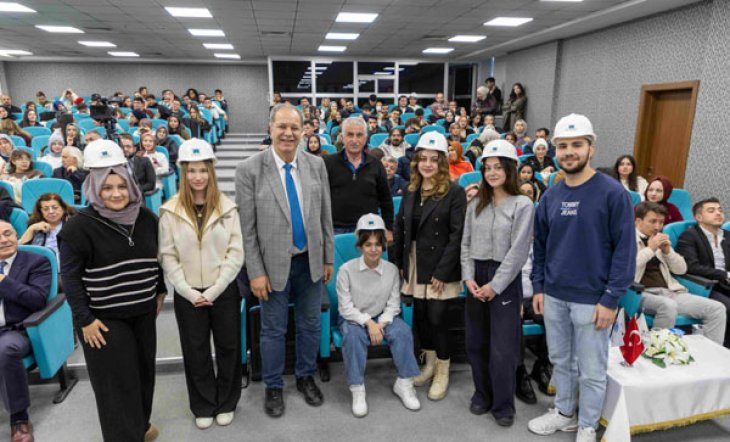 Kto Karataylılar, Baret Takma Töreni İle Mesleklerine İlk Adımı Attı