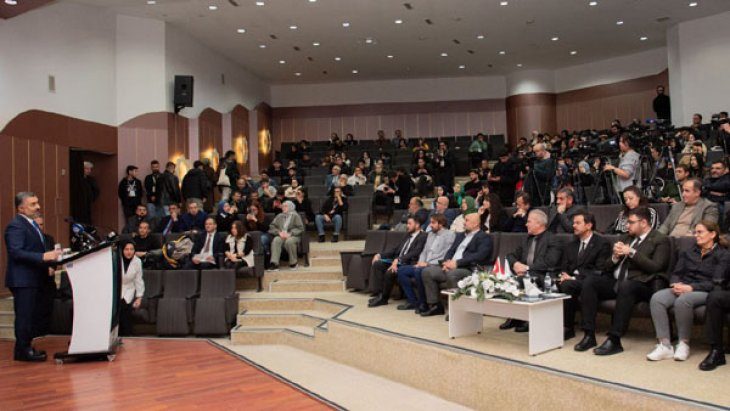 RTÜK Başkanı Şahin, Selçuk Üniversitesinde
