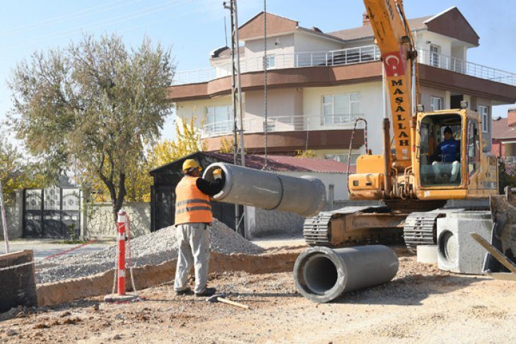 Koski’den Şehir Merkezinde 3.8 Km Yeni Şebeke Çalışması