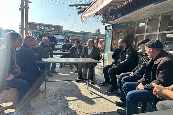 Başkan Altay: “Konya’mızın Kalkınmasında Esnafımızın Rolü Büyük”