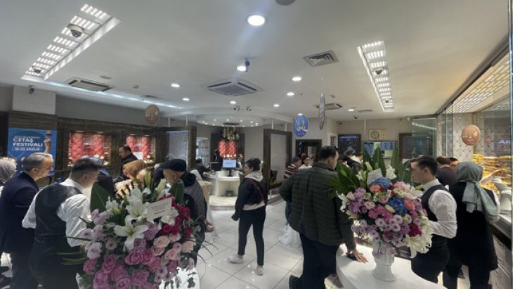Özboyacı Altın’da Cetaş Günleri Festivali Büyük İlgi Gördü