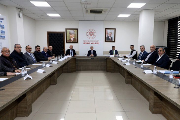 İl Spor Güvenlik Kurulu Toplantısı