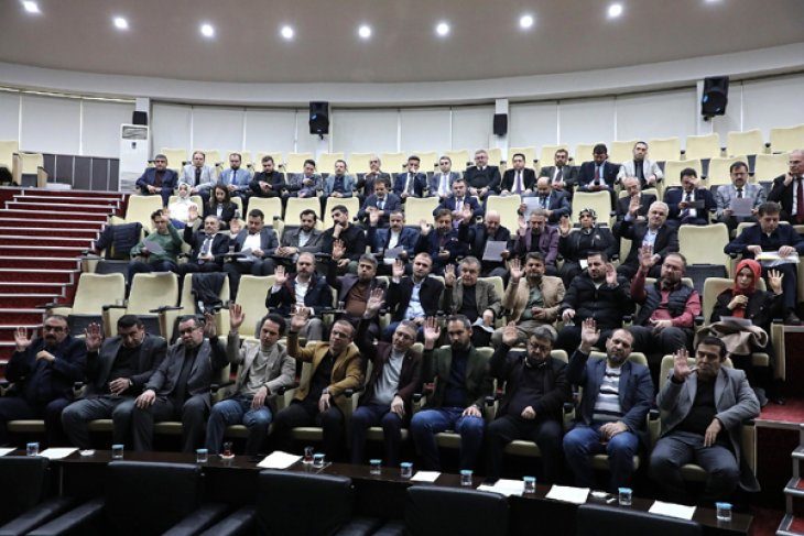 Karatay Belediyesi’nde 2025 Yılının İlk Meclis Toplantısı Yapıldı