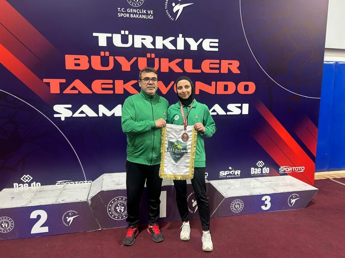 Meram’ın Milli Gururu