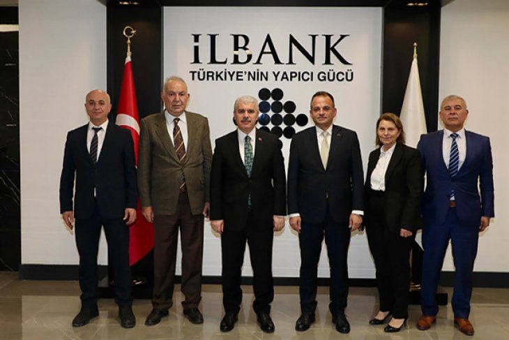 Valimiz İbrahim Akın, İller Bankası Konya Bölge Müdürlüğünü Ziyaret Etti