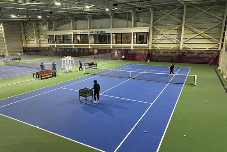 Tenis Tutkunlarının Yeni Adresi Karatay
