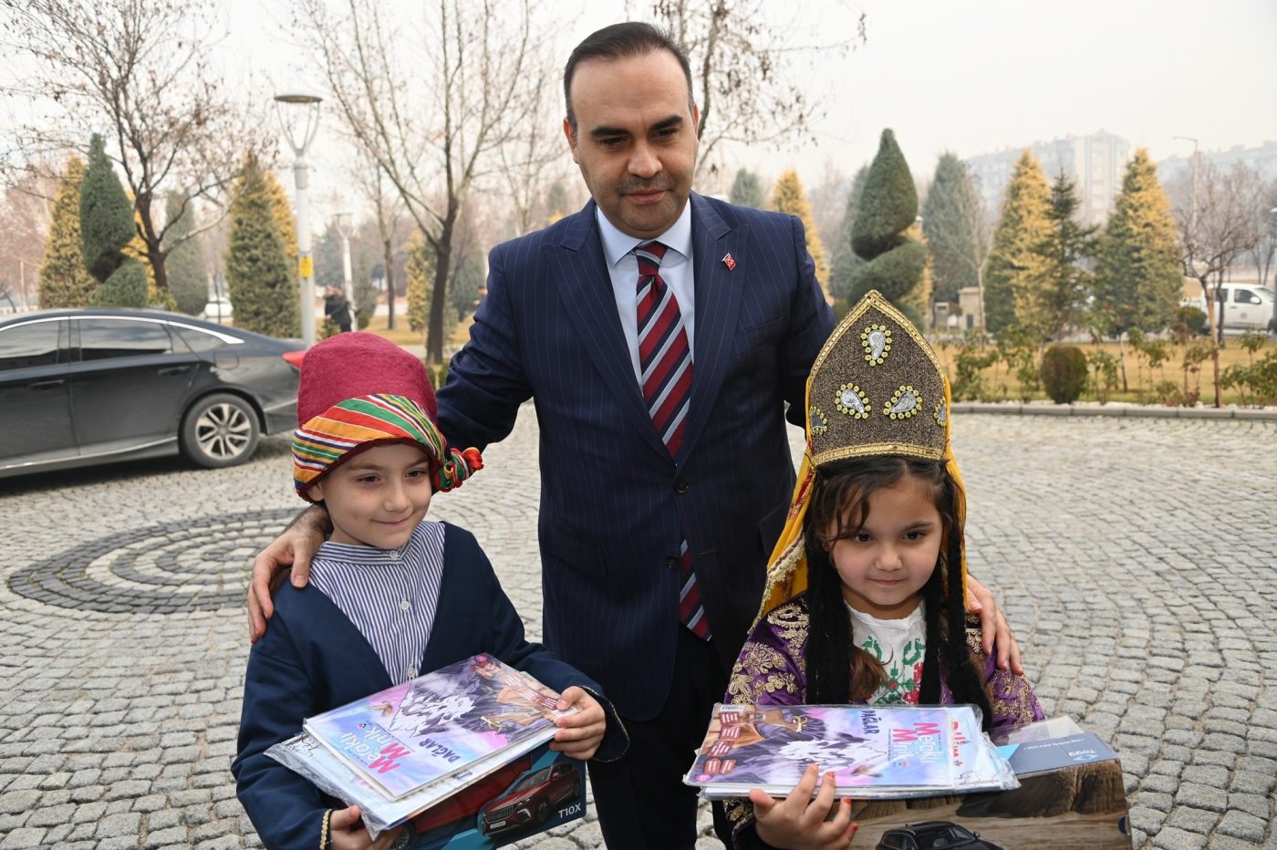 Sanayi Ve Teknoloji Bakanı Mehmet Fatih Kacır