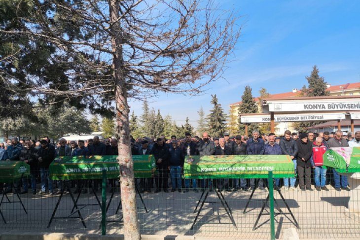 Konya'da Aile Faciası