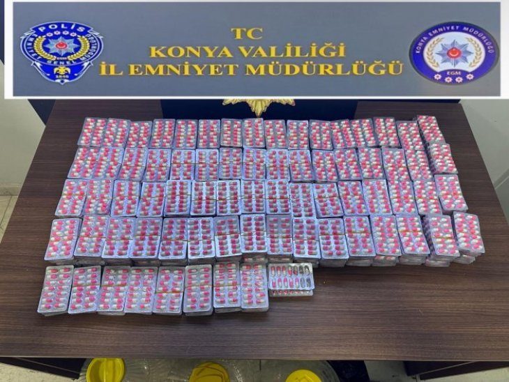 Konya Polisinden Suç ve Suçlulara Darbe