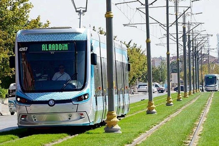 Konya'da Toplu Taşıma Ücretlerine Zam Geldi