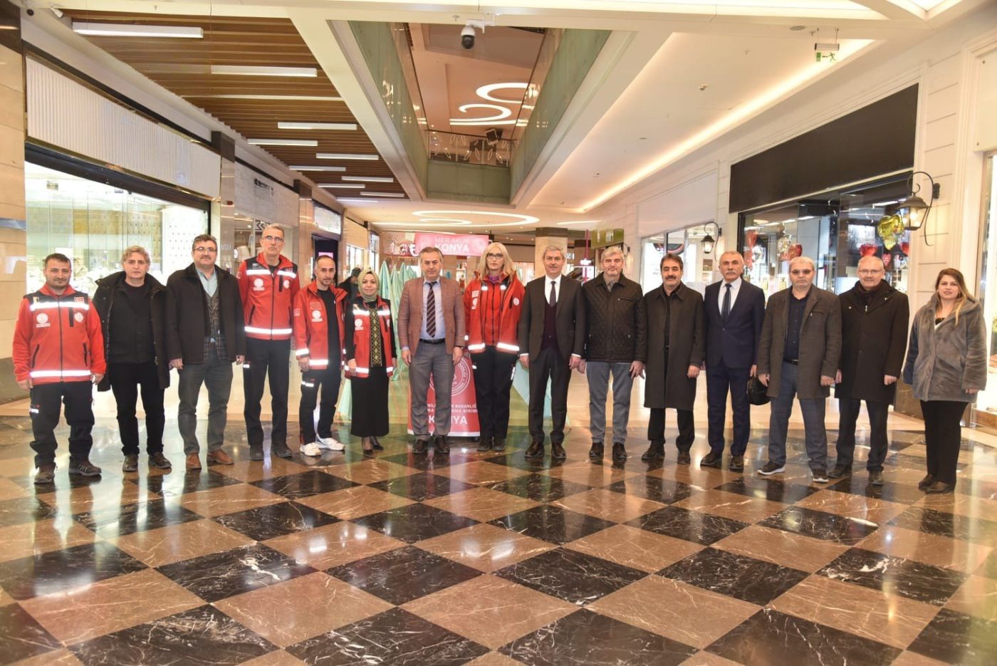 Konya Meb Akub Ekibinden 6 Şubat Depremlerinin İkinci Yıl Dönümünde Anma Ve Farkındalık Etkinlikleri