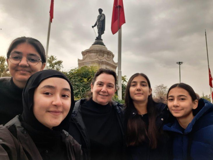 Konya’da Konya Lisesi Harezmi Eğitim Modeli Öğrencilerinin Kapsül Teknoloji Platformu Ziyareti