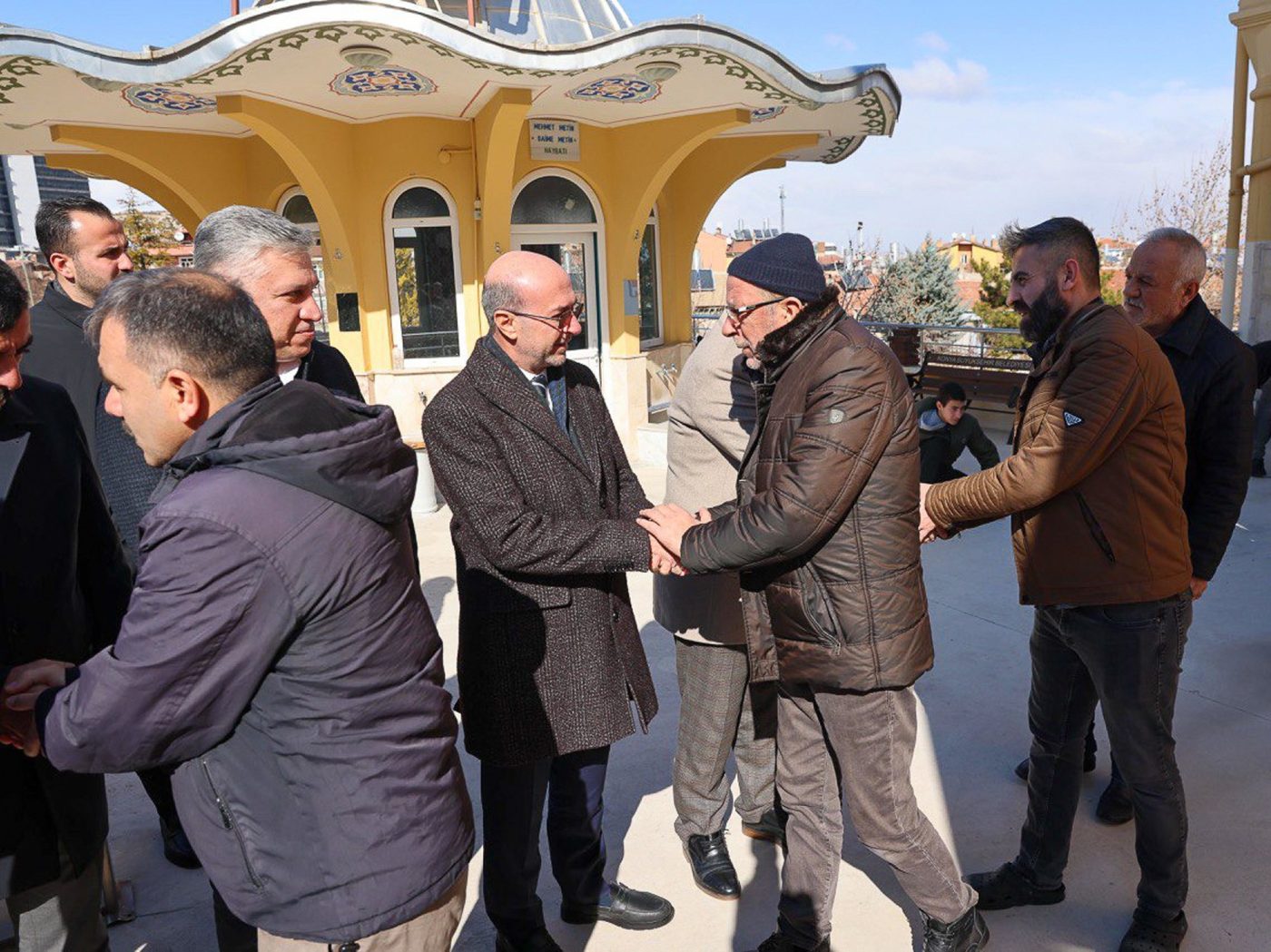 Cuma Buluşmaları Hizmet Kalitesini Artırıyor