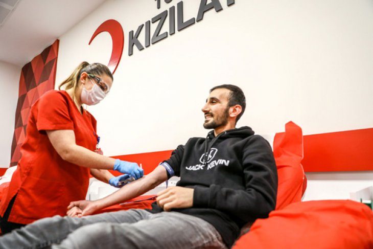 Türk Kızılay 2025 Yılında 3 Milyon Ünite Kan Bağışı Hedefliyor