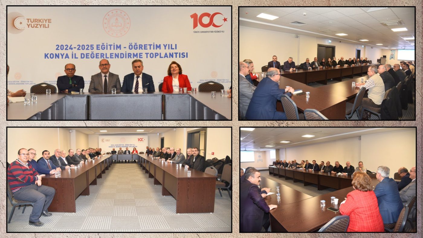 Eğitim Müfettişleri Yarıyıl Değerlendirme Toplantısı