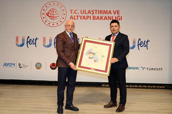 Ulaştırma ve Altyapı Bakan Yardımcısı Osman Boyraz,