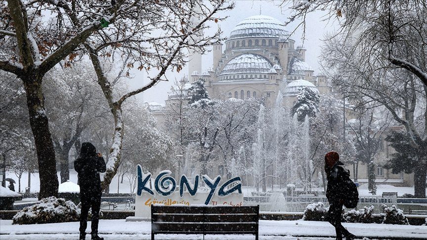 Konya’da Kar Yağışı Devam Edecek Mi?