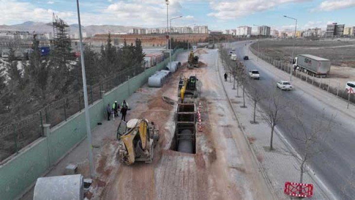 “Sancak - Büsan Ana Kolektör Hattı Altyapıyı Daha da Güçlendirecek”
