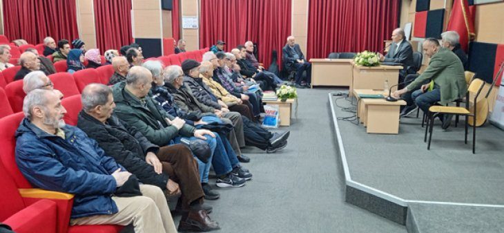 İlim Beşkte Başlar, Mezarda Biter”