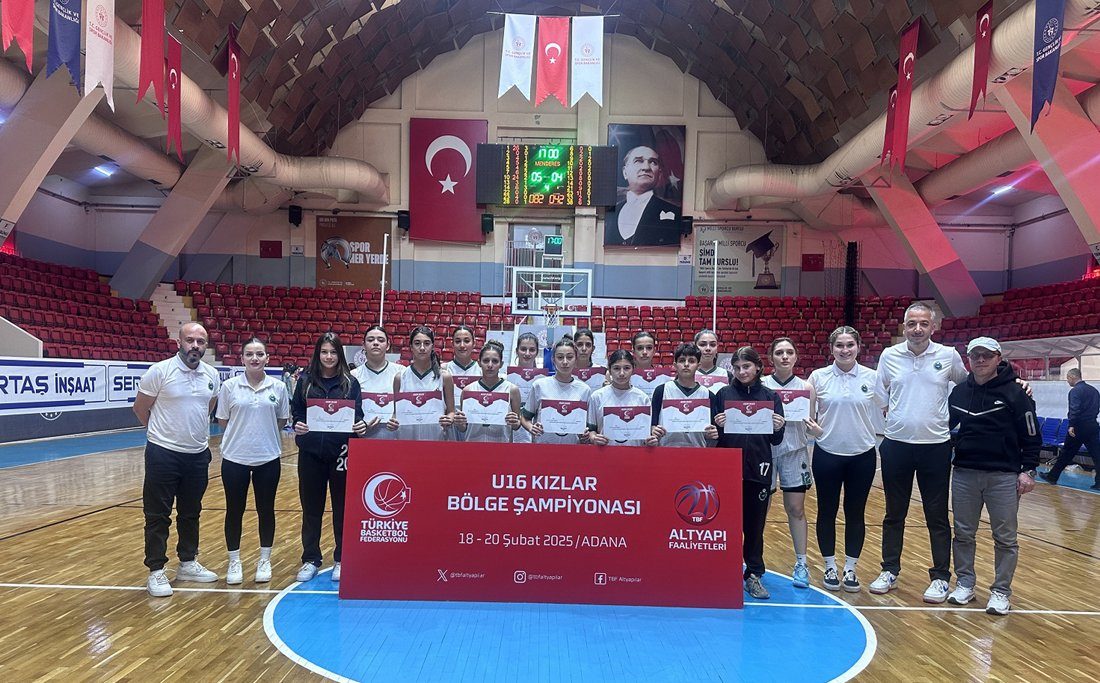Erkek Basketbol Takımından Namağlup Şampiyonluk