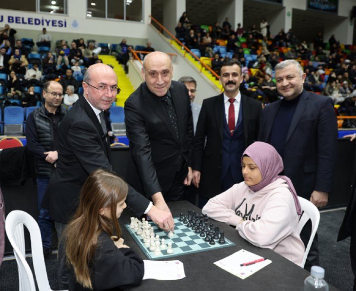 Selçuklu’da Satranç Heyecanı Yaşanıyor