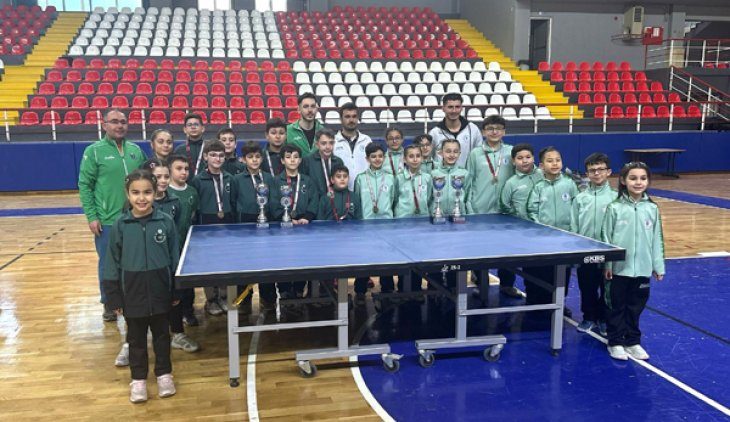 Karatay Belediyespor’dan Çifte Başarı