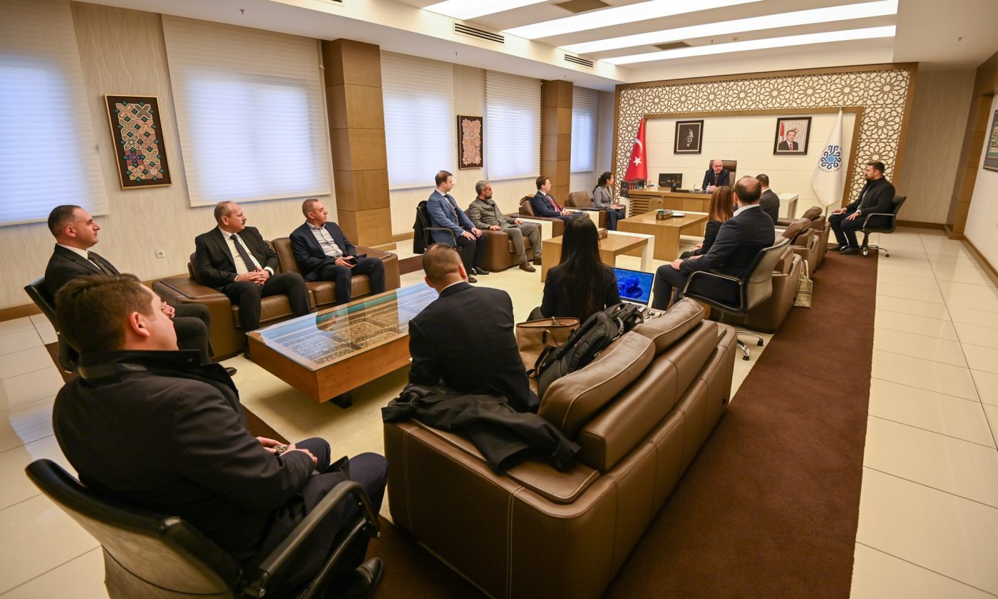 Çinli İş Adamlarından Ziyaret