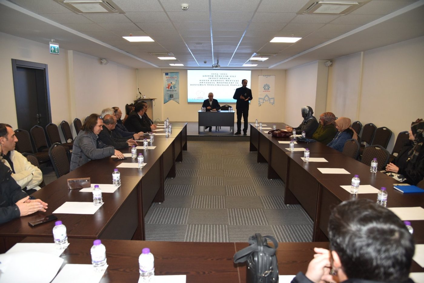Konya Anadolu Mektebi Ortaokul Müdürleri Ve Danışman Öğretmenler Toplantısı