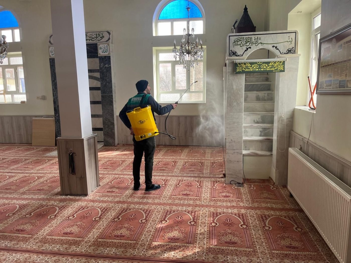 Beyşehir’de Camiler Gül Kokacak