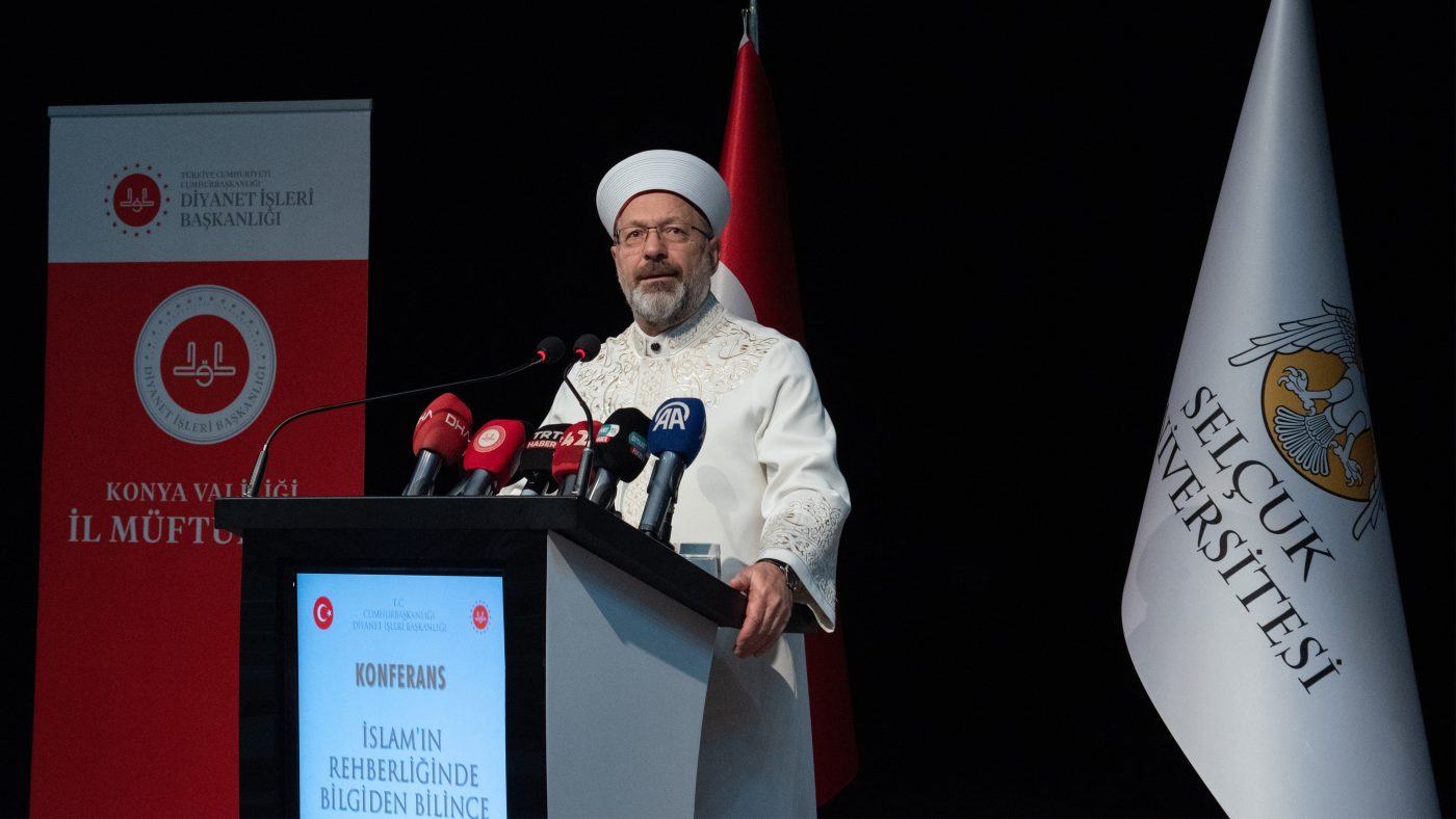 Diyanet İşleri Başkanı Erbaş