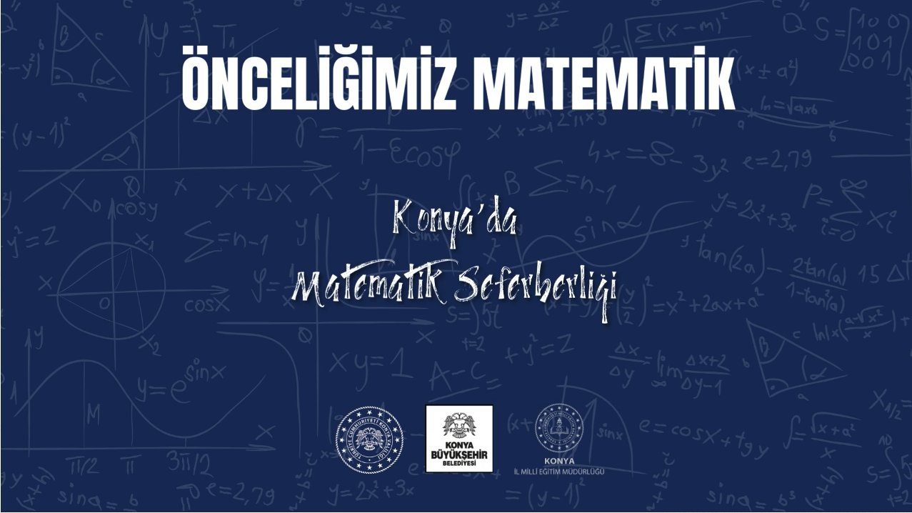 Önceliğimiz Matematik