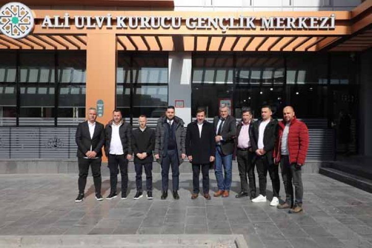 Kardeş Şehirden Karatay Belediyesi’ne Ziyaret