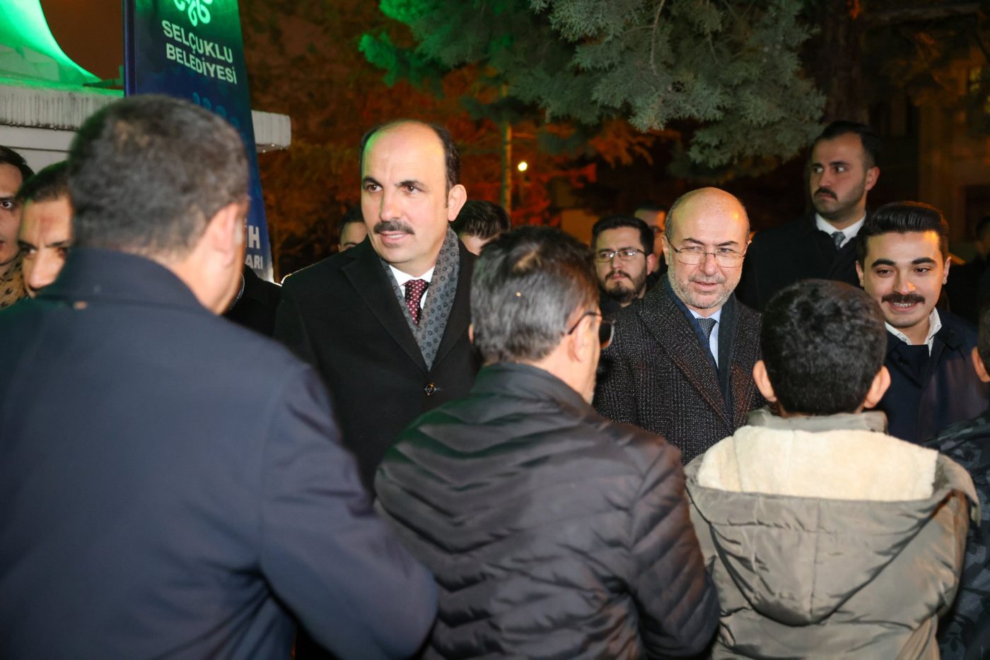 Başkanlar Selçuklu’da