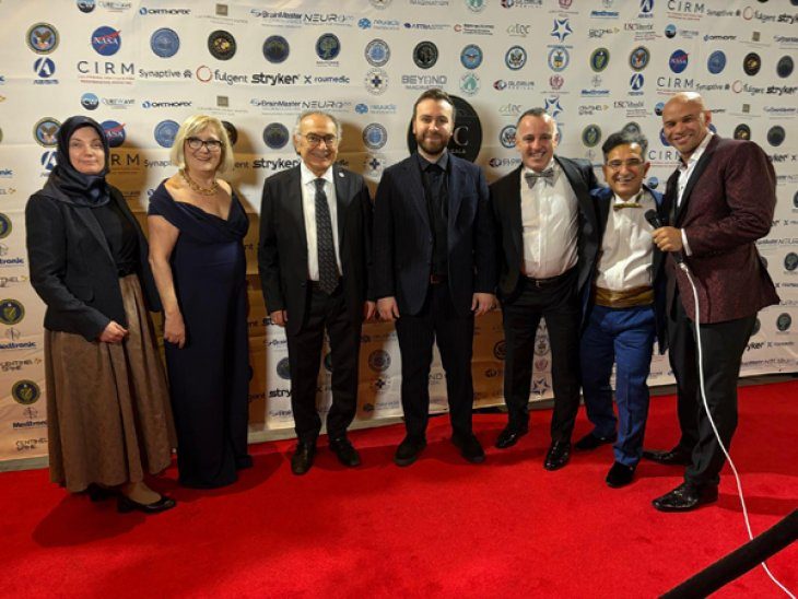 Türk bilim insanı Prof. Dr. Türker Tekin Ergüzel’e liderlik ödülü…