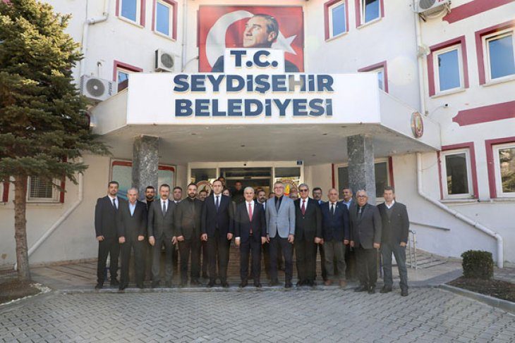 Valimiz İbrahim Akın Seydişehir İlçemizi Ziyaret Etti