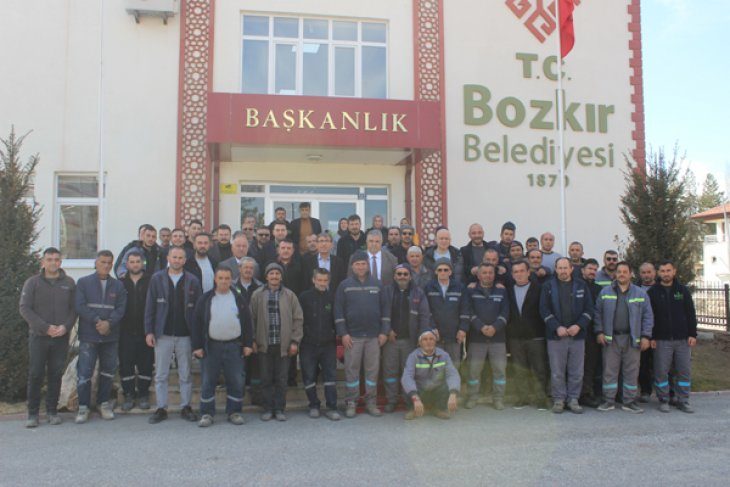 Bozkır Belediyesi’nde En Düşük Ücret 40.000 Tl Oldu
