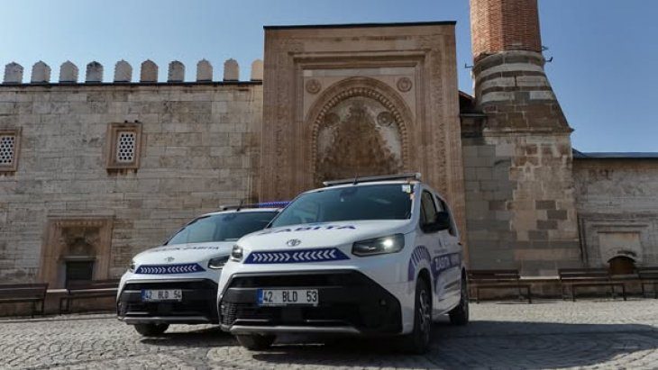 Beyşehir Belediyesi Araç Filosunu Güçlendirmeye devam ediyor
