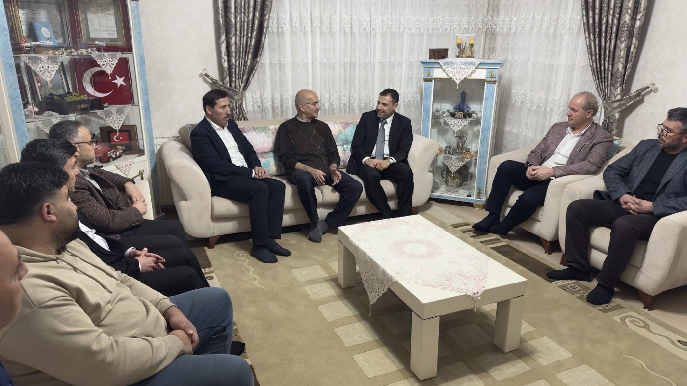 Kılca Ve Özgökçen Şehit Ailesini Ziyaret Etti