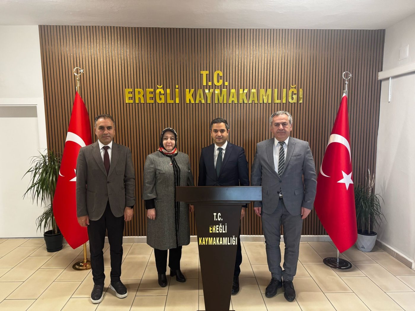 Avrupa Birliği Ve Dış İlişkiler Genel Müdürü Tuba Korkmaz'ın Ereğli Programı