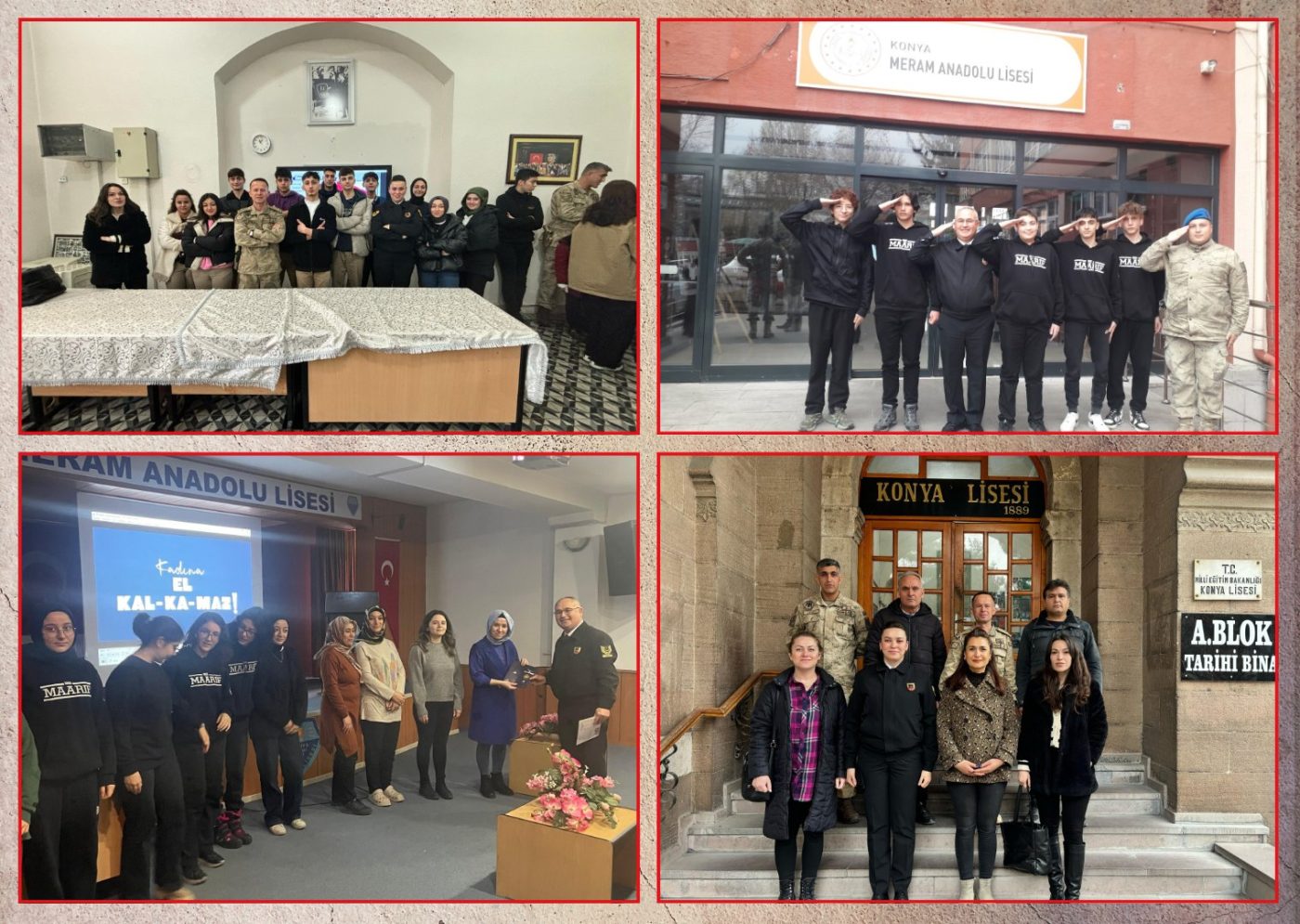 Öğrencilere Jandarma Ve Sahil Güvenlik Akademisi Tanıtıldı