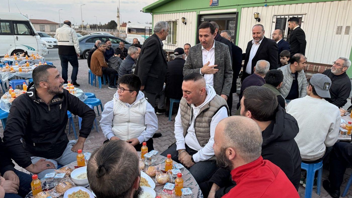 Karatay Belediye Başkanı Hasan Kılca