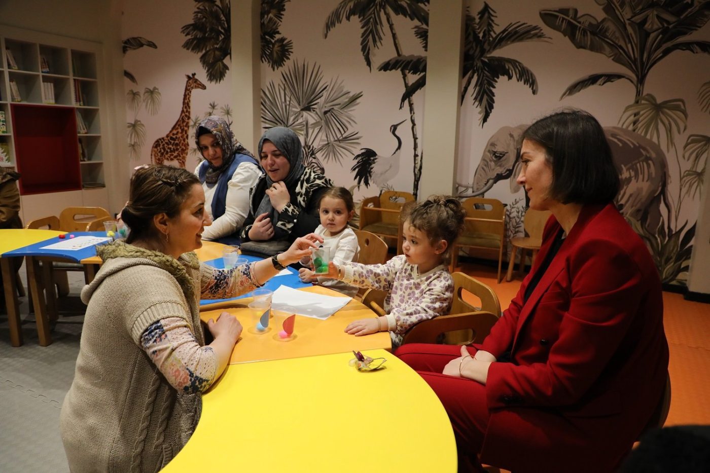 Minikler Hoş Kubbe’de Buluşuyor