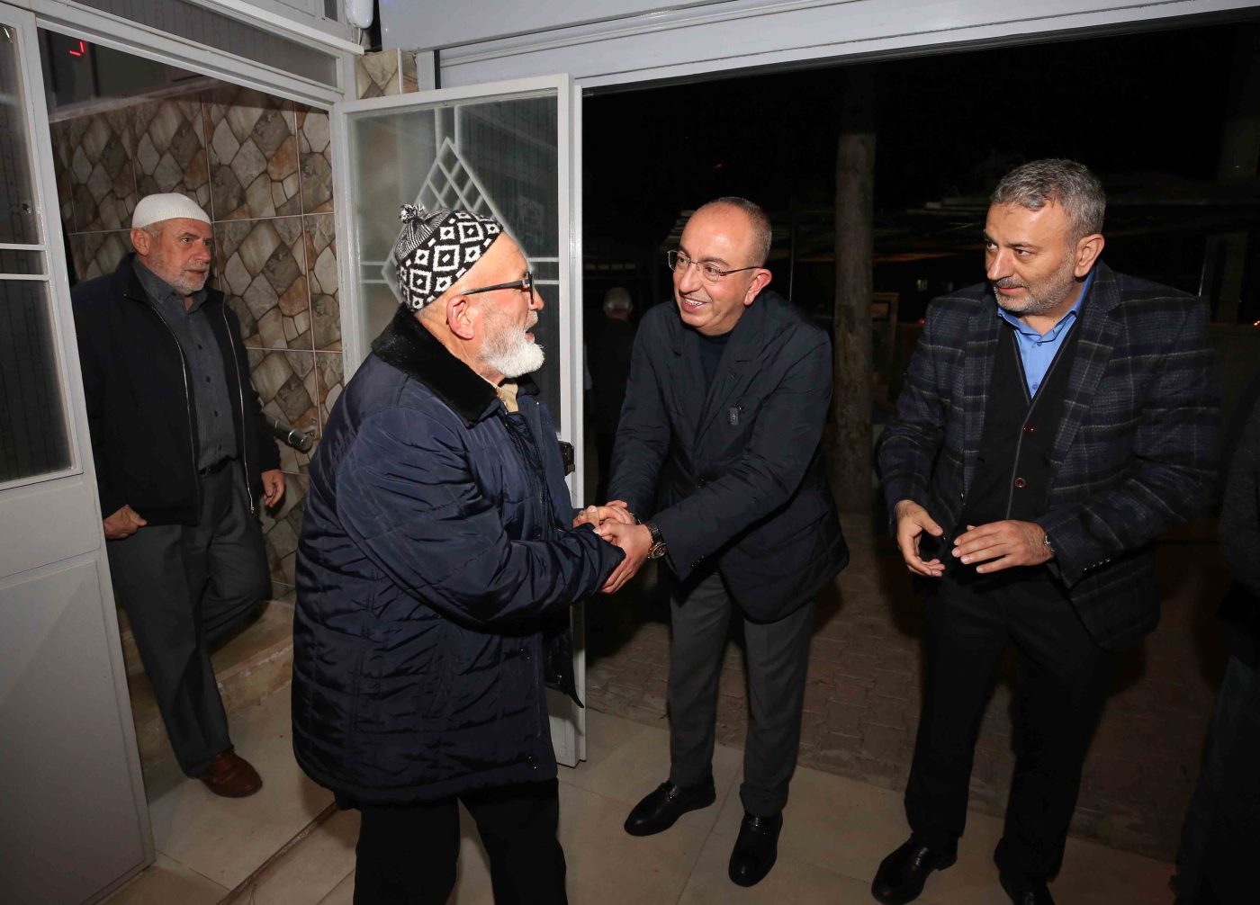 Muhtarlarla İftar Programında Buluşan
